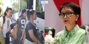 Gaes !!! Retno Marsudi: WNI yang Dievakuasi dari Lebanon Selamat dan Telah Tiba di Suriah