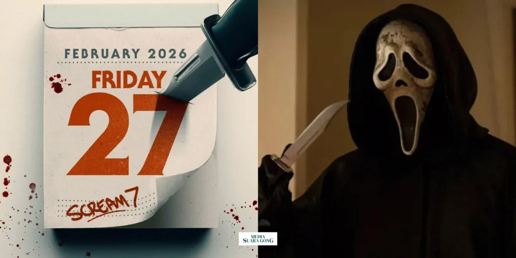 Setelah lama dinanti-nanti, Paramount akhirnya mengumumkan jadwal perilisan film terbaru dari franchise Scream Yaitu Scream 7.