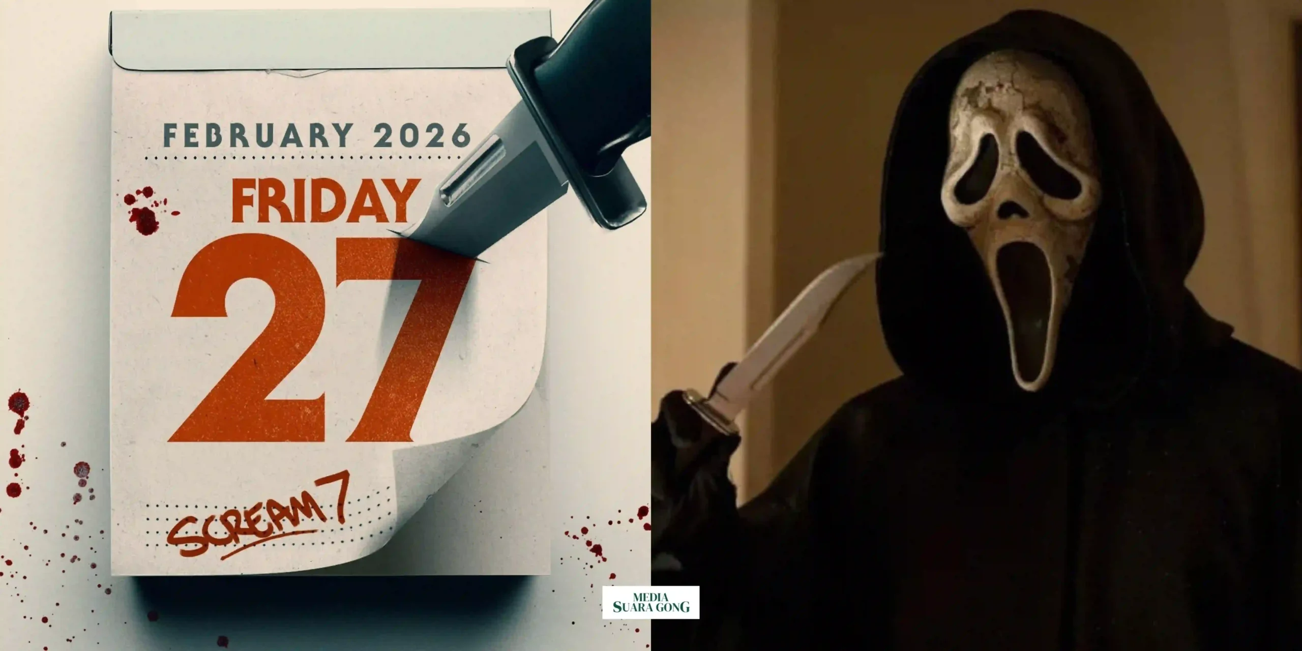 Setelah lama dinanti-nanti, Paramount akhirnya mengumumkan jadwal perilisan film terbaru dari franchise Scream Yaitu Scream 7.