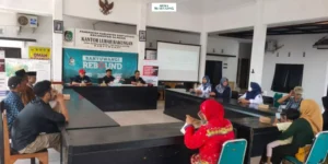 Gaes !!! PMI Banyuwangi Gelar Sosialisasi Kesiapsiagaan Gempa Bumi Fase 2, Fokus Pembentukan Tim SIBAT