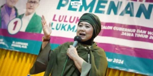 Gaes !!! Keoptimisan Luluk Nur Hamidah Untuk Menang di Pilgub Jatim
