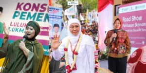 Gaes !!! Analisis Elektabilitas: Khofifah Memimpin, Risma dan Luluk Tertinggal di Pilgub Jatim”