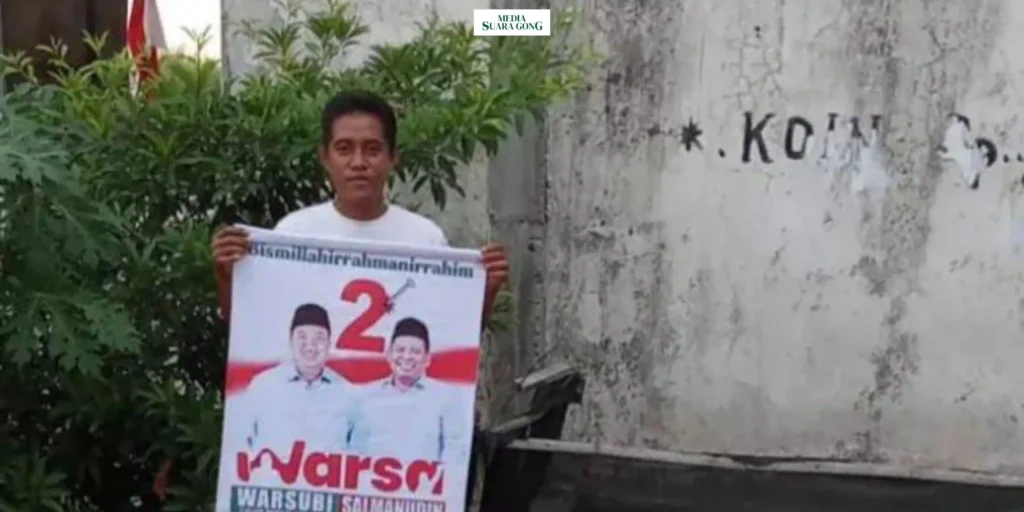 Gaes !!! Kontroversi di Pilbup Jombang: Pendamping Desa Diduga Mendukung Paslon 02