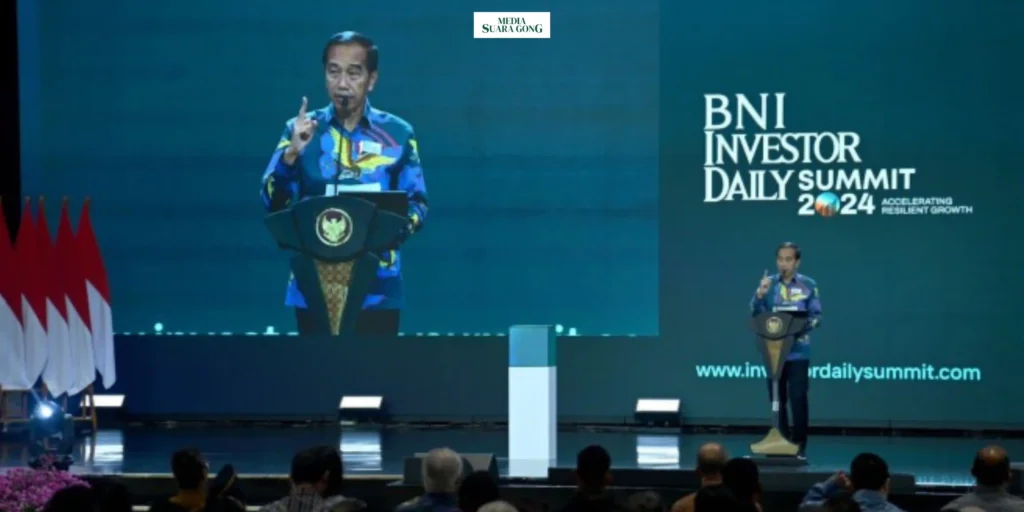 perkuat pertumbuhan ekonomi Indonesia, Presiden Joko Widodo menekankan pentingnya Hilirisasi dan Digitalisasi