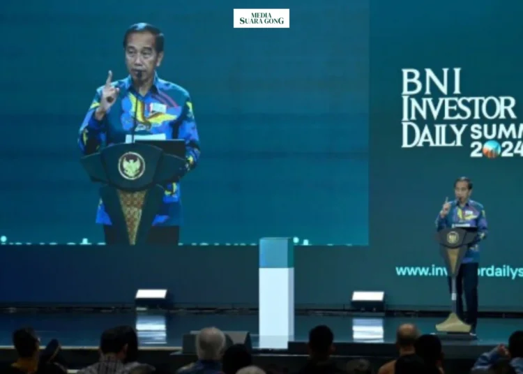 perkuat pertumbuhan ekonomi Indonesia, Presiden Joko Widodo menekankan pentingnya Hilirisasi dan Digitalisasi