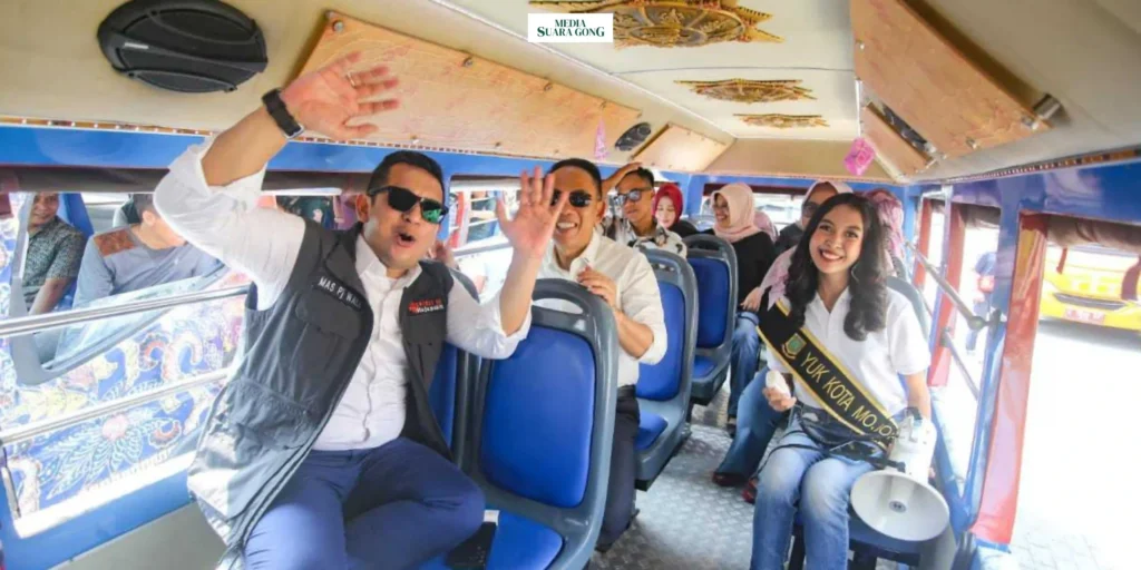 Gaes !!! Pemerintah Kota Mojokerto Luncurkan Wisata Keliling Kota untuk Tingkatkan Ekonomi Lokal