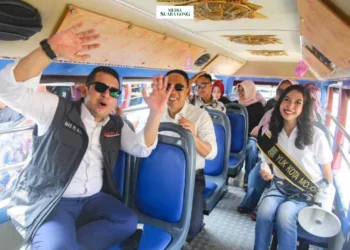 Pemerintah Kota Mojokerto meluncurkan program Wisata Keliling Kota Mojokerto (WIKA) menawarkan pengalaman berkeliling kota dengan shuttle car