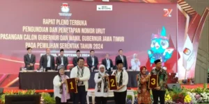 Gaes !!! Debat Perdana Pilgub Jatim 2024: Fokus pada Pendidikan hingga HAM