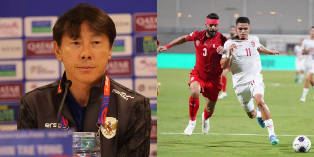 Gaes !!! Komentar Shin Tae-yong Usai Timnas Indonesia Imbang oleh Bahrain