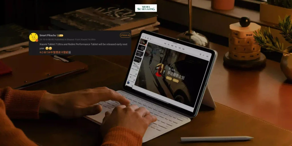 Gaes !!! Xiaomi Pad 7 Ultra dan Tablet Gaming Redmi Dirumorkan Akan Meluncur Awal Tahun