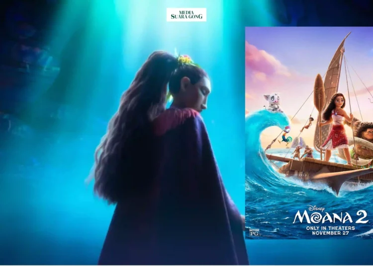 Trailer untuk Moana 2