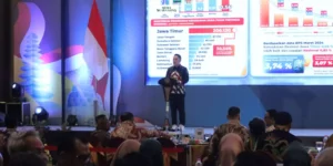 Gaes !!! Pj. Gubernur Jatim Resmi Buka Konsultasi PDRB se-Jawa, Bali, dan Nusa Tenggara
