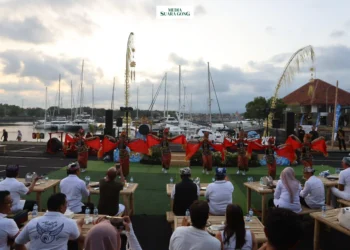 Belasan Kapal Yacht Berlabuh di Marina Boom Banyuwangi dalam Sail 2 Indonesia Rally 2024