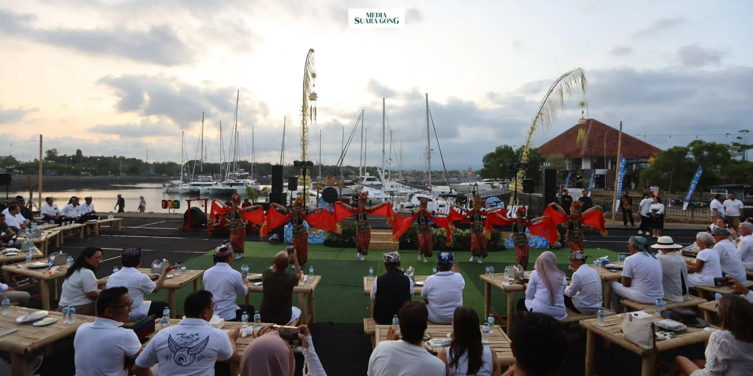 Belasan Kapal Yacht Berlabuh di Marina Boom Banyuwangi dalam Sail 2 Indonesia Rally 2024