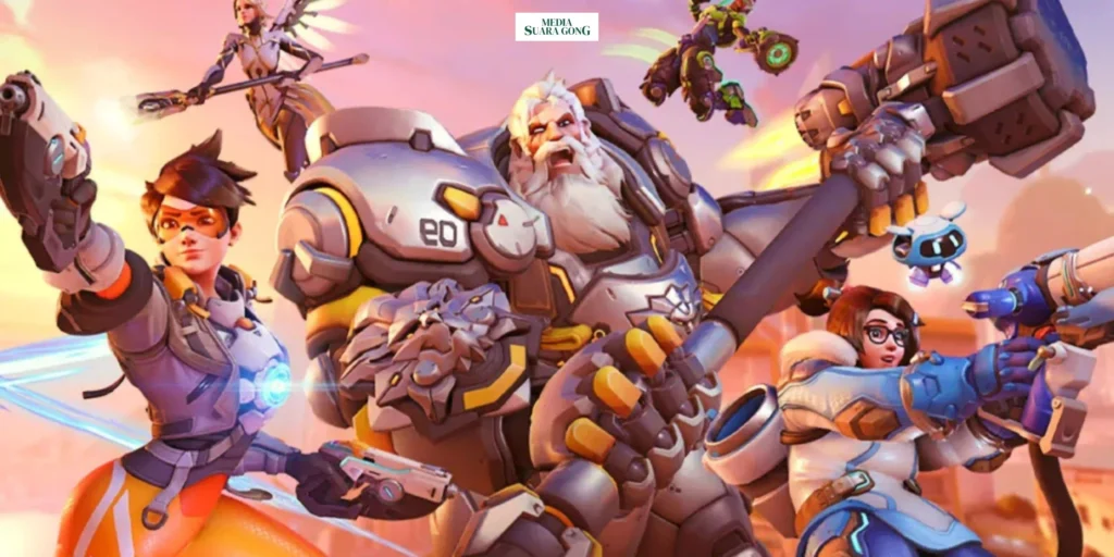 Blizzard Mulai Pengembangan Versi Mobile Overwatch