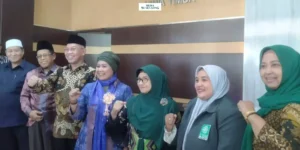 Gaes !!! Luluk Nur Hamidah Kunjungi PWM Jatim, Sampaikan Harapan Pembangunan Jawa Timur