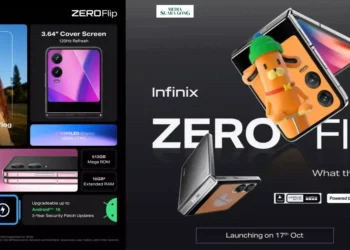 Infinix Zero Flip, HP lipat dari Infinix ini akan dirilis secara resmi di pasar India pada tanggal 17 Oktober 2024