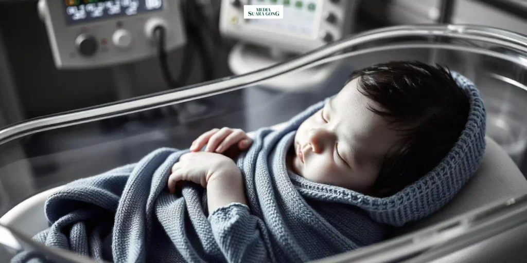 Gaes !!! Kisah Bayi 19 Bulan di Malaysia yang Mengidap Kanker Ovarium Stadium 3