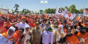 Gaes !!! PKS Jawa Timur Luncurkan Gerakan Jurkam Emak-emak untuk Dukung Khofifah-Emil