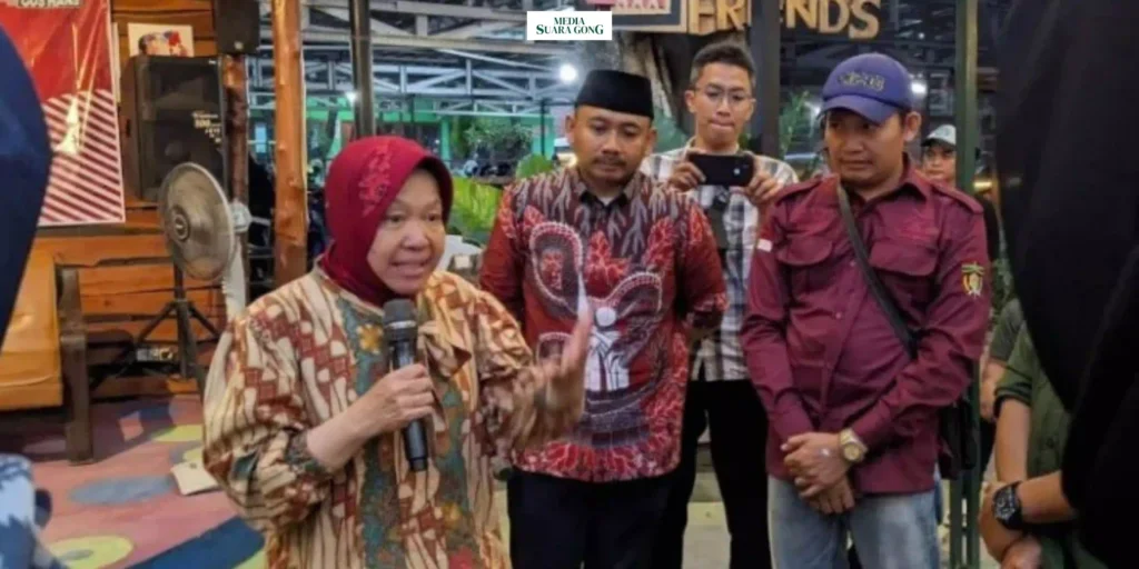 Gaes !!! Ngopi Bareng Milenial Ngawi, Bu Risma Optimis Pertanian Kian Diminati Pemuda