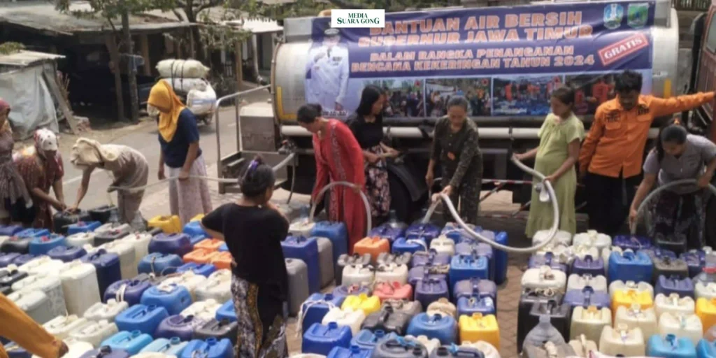 Badan Penanggulangan Bencana Daerah (BPBD) Kabupaten Pasuruan mencatat bahwa kekeringan semakin meluas