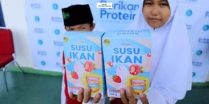 Gaes !!! Ahli Gizi Menjawab: Susu Ikan adalah Minuman Berprotein