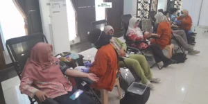 Gaes !!! RSJ Menur Adakan Donor Darah Sambut Hari Kesehatan Jiwa Sedunia 2024