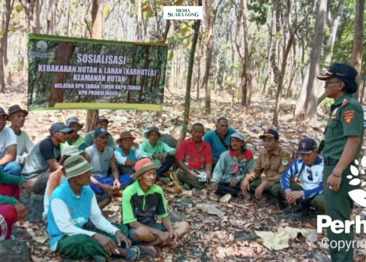 sosialisasi dan kampanye pencegahan kebakaran hutan dan lahan (karhutla)