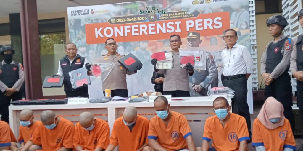 Gaes !!! Baru Pertama Kali, Pencuri dan Penadah Asal Lumajang Ditangkap Polisi di Probolinggo