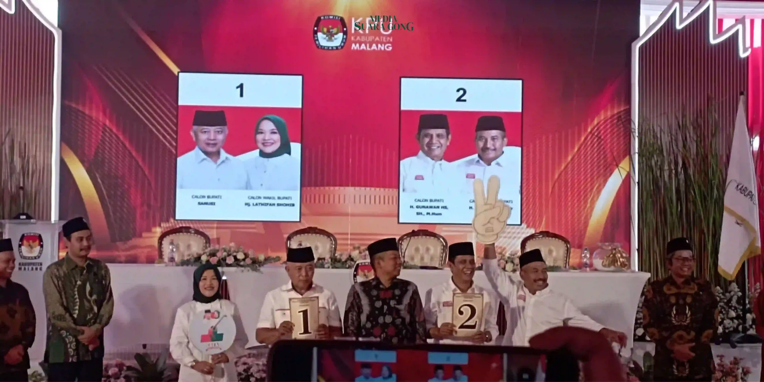 KPU Kabupaten Malang, Jawa Timur, telah mengagendakan tiga debat publik untuk Paslon bupati dan wakil bupati dalam rangka Pilkada 2024.