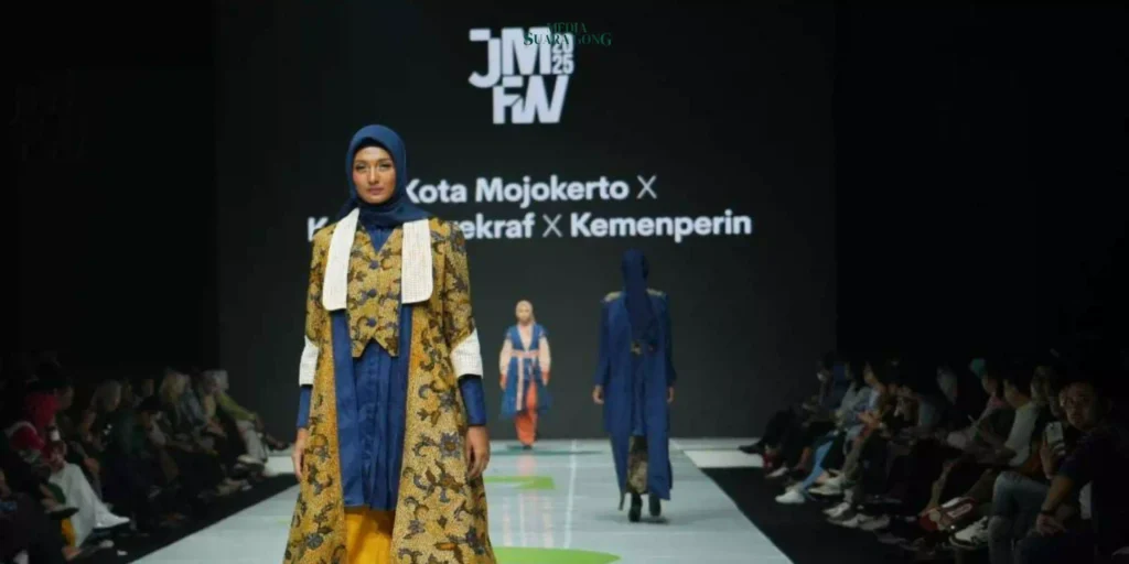 Kenali Batik khas Kota Mojokerto, Sebuah perpaduan inovasi modern dan pelestarian nilai-nilai tradisi, serta dapat bersaing di Pasar Global