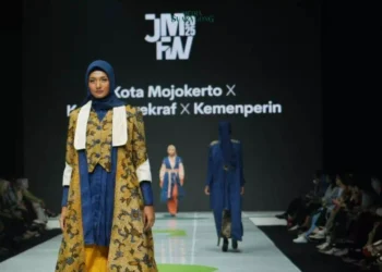 Kenali Batik khas Kota Mojokerto, Sebuah perpaduan inovasi modern dan pelestarian nilai-nilai tradisi, serta dapat bersaing di Pasar Global