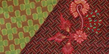 Motif batik Gajah Oling khas Banyuwangi resmi diakui sebagai kekayaan intelektual komunal (KIK) oleh Kementerian Hukum dan HAM (Kemenkumham)