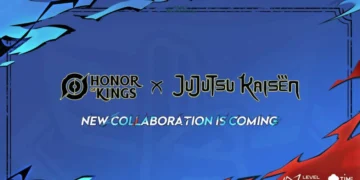 Kolaborasi Epic atara Honor of Kings (HOK) dengan anime Jujutsu Kaisen dipastikan akan hadir pada 1 November 2024,