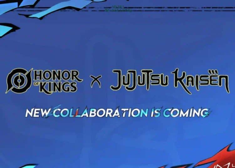 Kolaborasi Epic atara Honor of Kings (HOK) dengan anime Jujutsu Kaisen dipastikan akan hadir pada 1 November 2024,