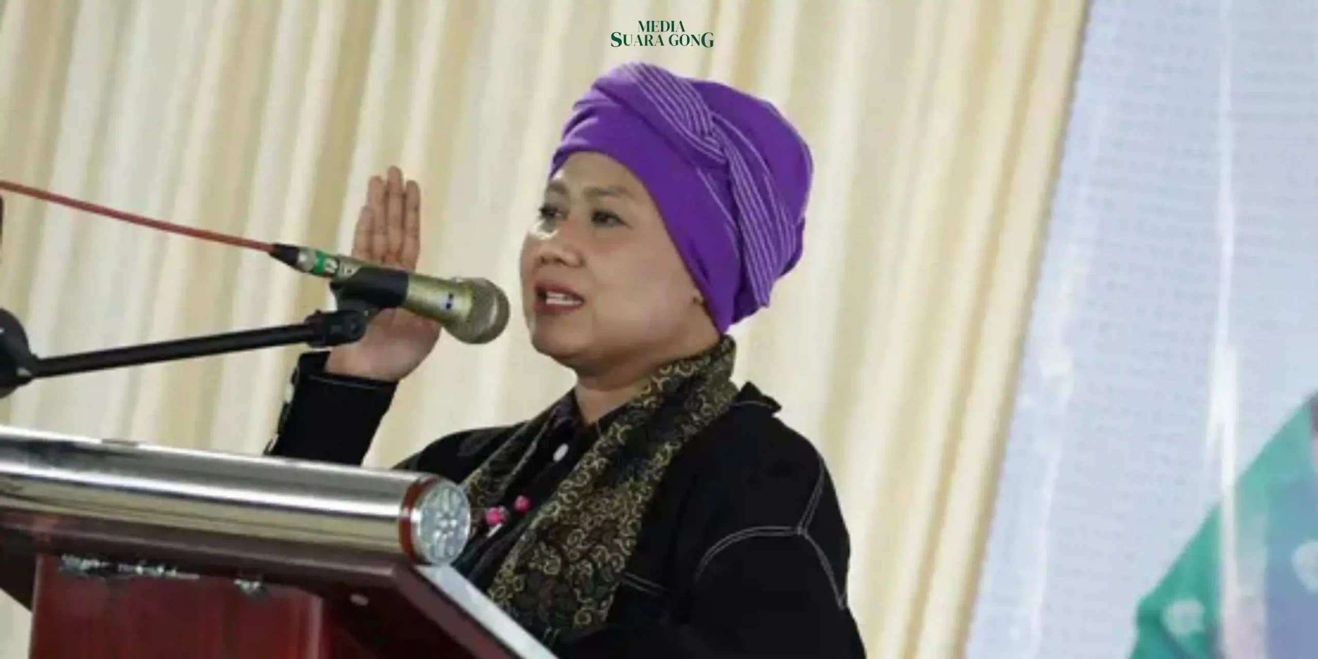 Luluk Nur Hamidah, menggarisbawahi potensi perikanan dan pertanian di Banyuwangi untuk meningkatkan ekonomi daerah