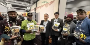 Gaes !!! Mengangkat Pamor Produk Kopi Papua ke Kancah Internasional