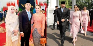 Gaes !!! Sorotan Tas Mewah Menteri Kabinet Merah Putih di Pelantikan: Bulgari hingga Hermes