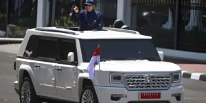 Gaes !!! Maung Garuda Limousine: Mobil Kepresidenan Karya Anak Bangsa