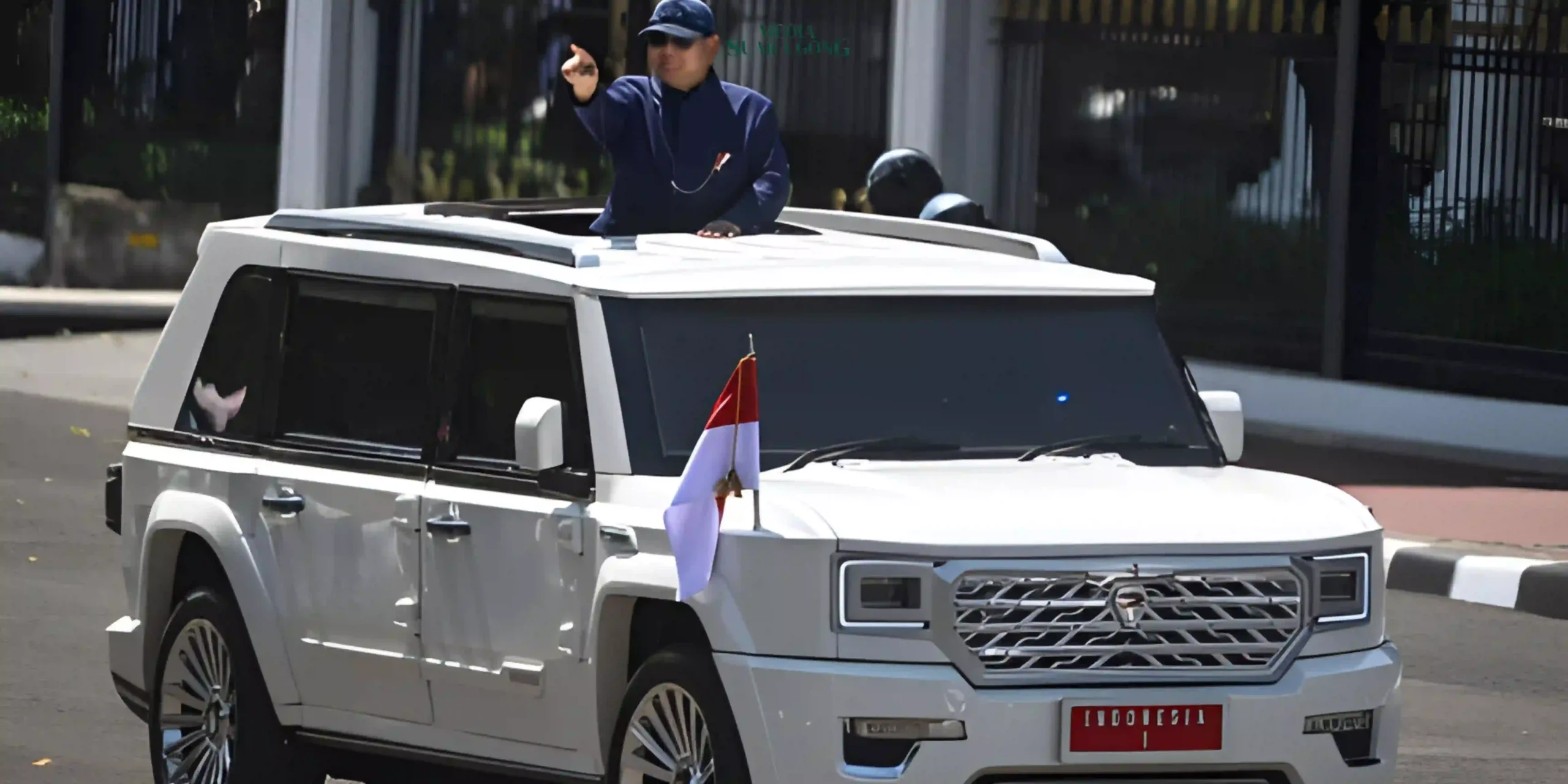 Perkenalkan Maung Garuda Limousine, mobil kepresidenan karya anak bangsa yang dirancang dan diproduksi oleh PT Pindad.