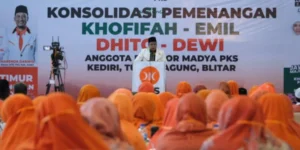 Gaes !!! PKS Gelar Roadshow di Tiga Kota untuk Penguatan Dukungan pada Khofifah-Emil