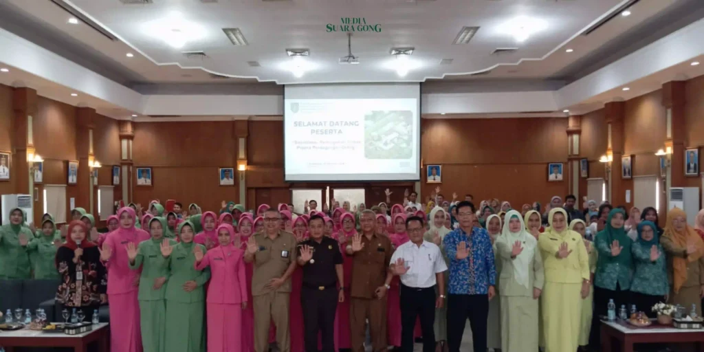 Gaes !!! Dinas PPKBPPPA Sosialisasi Pencegahan Tindak Pidana Perdagangan Orang