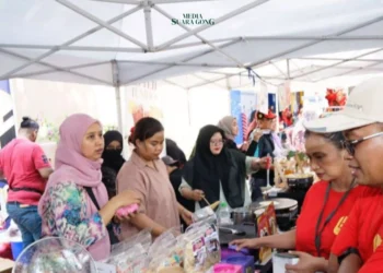 Ratusan pelaku (UMKM) dari sembilan kecamatan di Surabaya turut serta dalam acara Business Development Services (BDS) 2024.