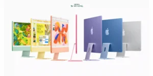 Gaes !!! Apple baru saja merilis iMac 24 inci terbaru yang dilengkapi chip M4