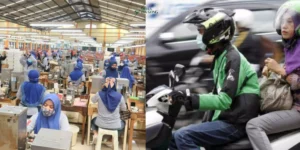 Gaes !!! Puluhan Organisasi Buruh dan Ojol Minta Pemerintahan Baru Perhatikan Nasib Pekerja