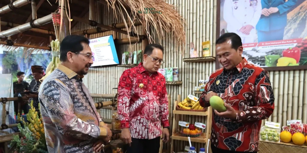 Gaes !!! Pj. Gubernur Dorong Jatim Menjadi Lumbung Pangan Nasional