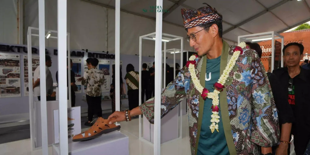 Gaes !!! Kota Mojokerto Tampilkan Hasil Inkubasi Ekonomi Kreatif, Raih Perhatian Nasional