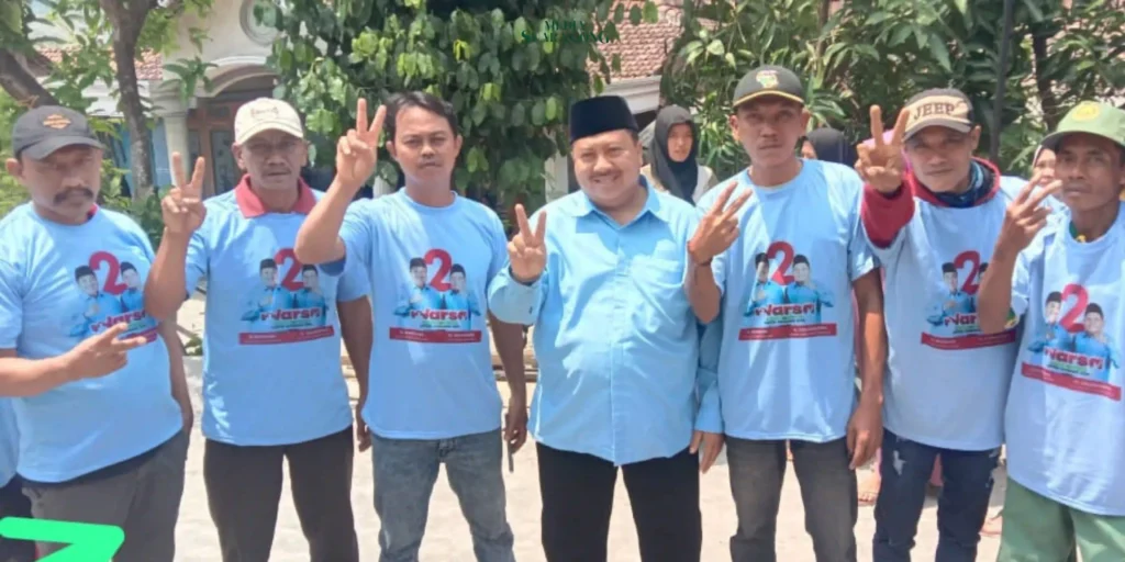 Gaes !!! Dugaan Keterlibatan Perangkat Desa dalam Kampanye Paslon WarSa di Jombang