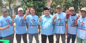 Gaes !!! Dugaan Keterlibatan Perangkat Desa dalam Kampanye Paslon WarSa di Jombang