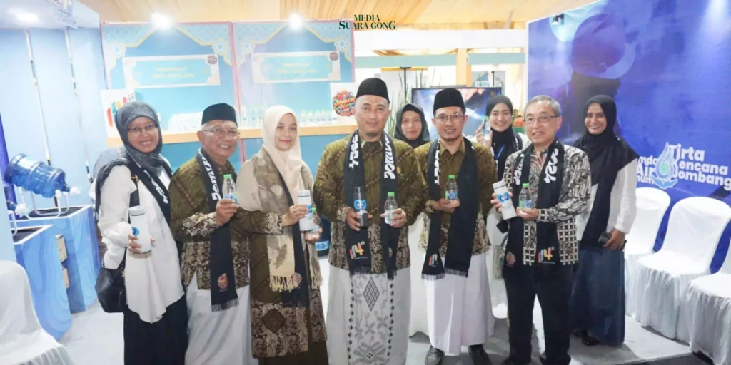 Gaes !!! HUT Jombang, Perumdam Tirta Kencana Beri Diskon Pasang Baru & Bebas Denda